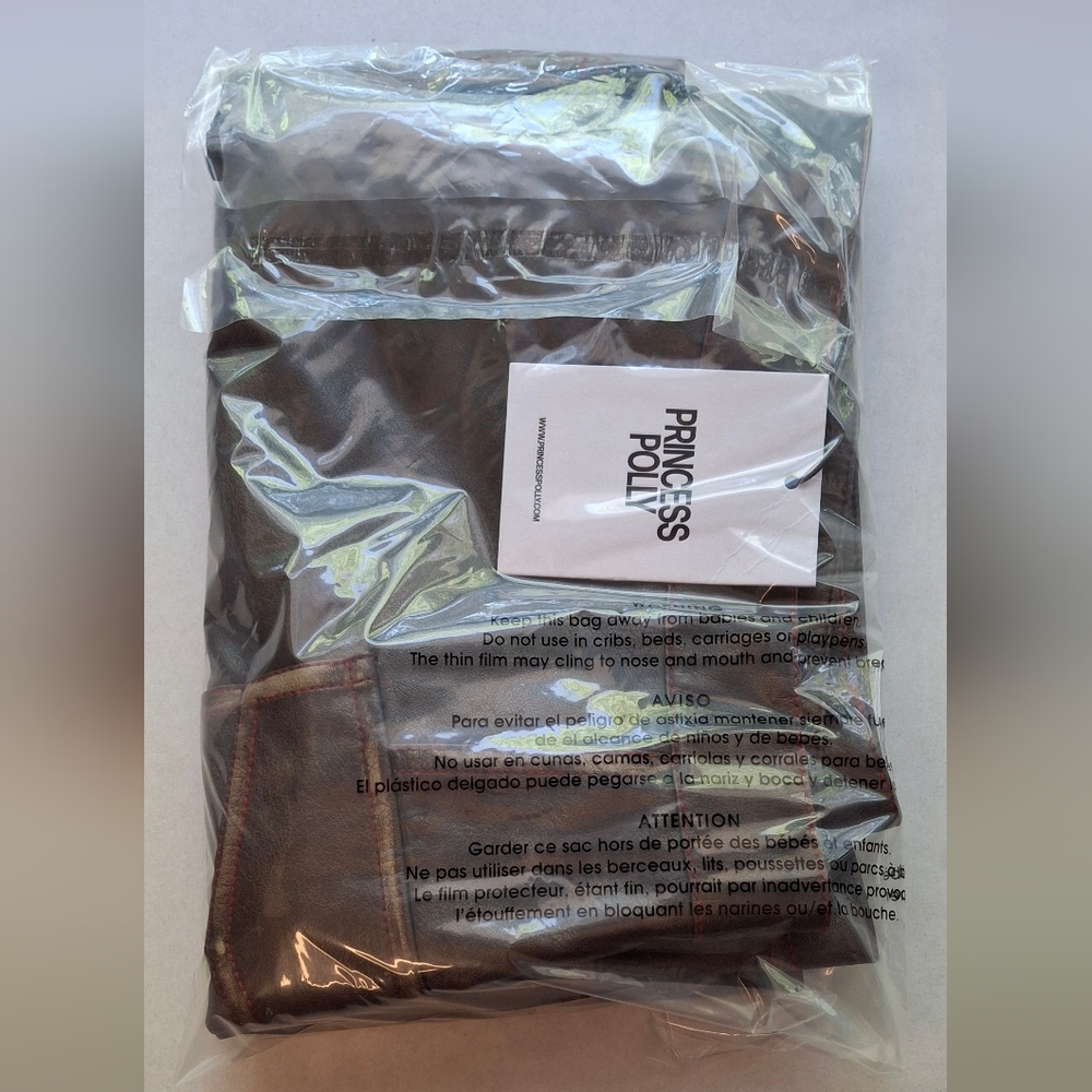 Princess Polly Brown Mini Skirt - Picture 15 of 15